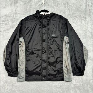 COLEMAN WATERPROOF LIGHTWEIGHT BREATHABLE PACKABLE MENS CAMPING JACKET